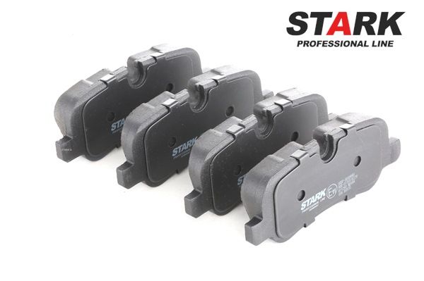 Pastilhas de travão STARK Eixo traseiro SKBP-0010440