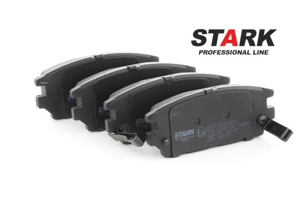 Pastilhas de travão STARK Eixo traseiro SKBP-0010442