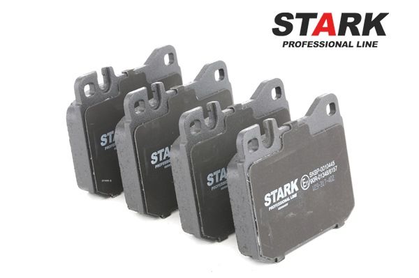 Pastilhas de travão STARK Eixo dianteiro SKBP-0010445