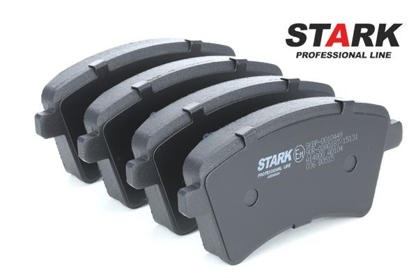 Pastilhas de travão STARK Eixo dianteiro SKBP-0010449