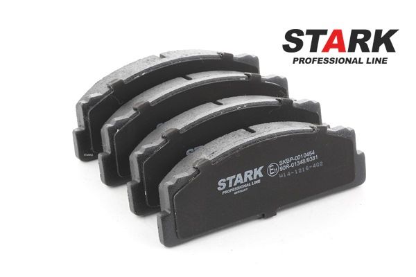 Pastilhas de travão STARK Eixo dianteiro SKBP-0010454