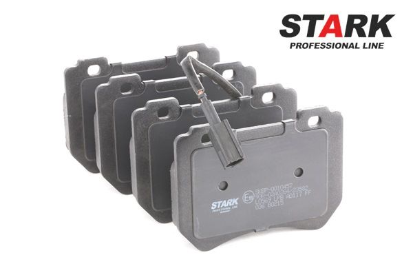 Pastilhas de travão STARK Eixo dianteiro SKBP-0010457