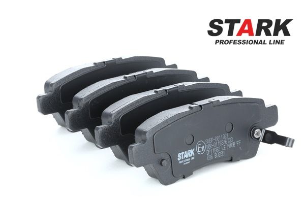 Pastilhas de travão STARK Eixo traseiro SKBP-0011021