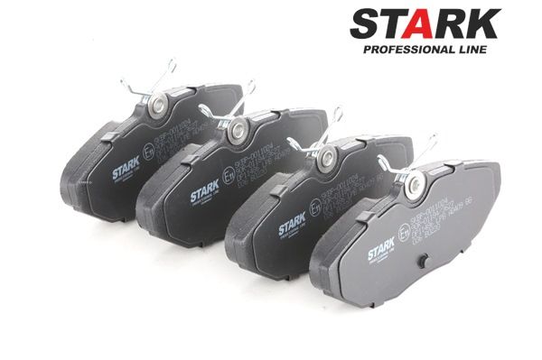 Pastilhas de travão STARK Eixo traseiro SKBP-0011024