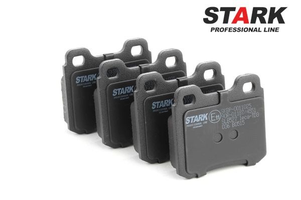 Pastilhas de travão STARK Eixo traseiro SKBP-0011025