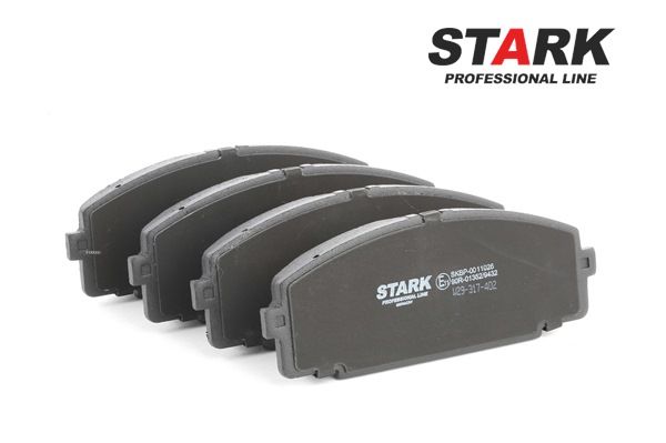 Pastilhas de travão STARK Eixo dianteiro SKBP-0011026