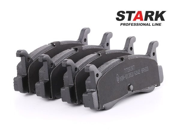 Pastilhas de travão STARK Eixo traseiro SKBP-0011028