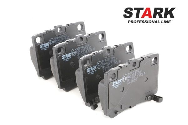 Pastilhas de travão STARK Eixo traseiro SKBP-0011029