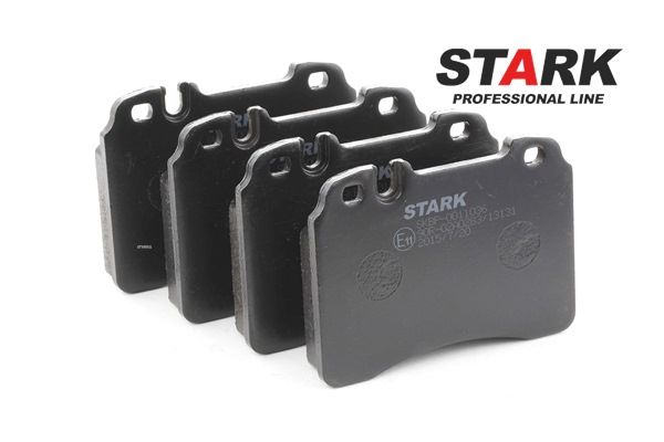 Pastilhas de travão STARK Eixo dianteiro SKBP-0011036