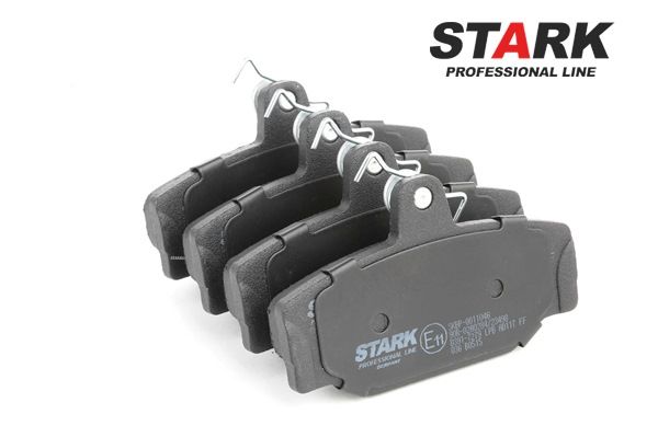 Pastilhas de travão STARK Eixo traseiro SKBP-0011046