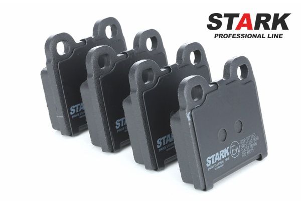 Pastilhas de travão STARK Eixo dianteiro SKBP-0011053