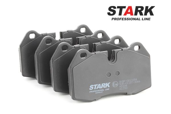 Pastilhas de travão STARK Eixo dianteiro SKBP-0011054