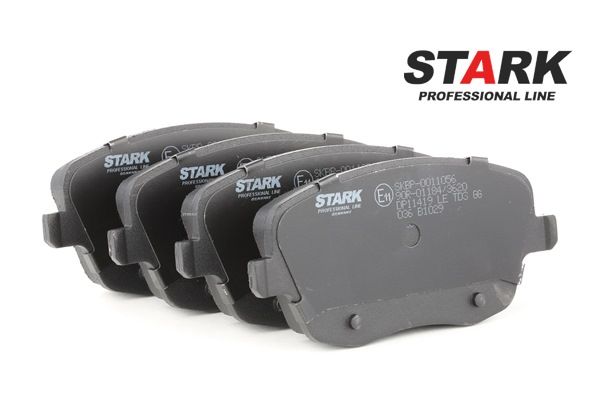 Pastilhas de travão STARK Eixo dianteiro SKBP-0011056