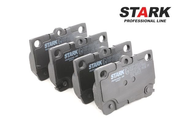 Pastilhas de travão STARK SKBP-0011057