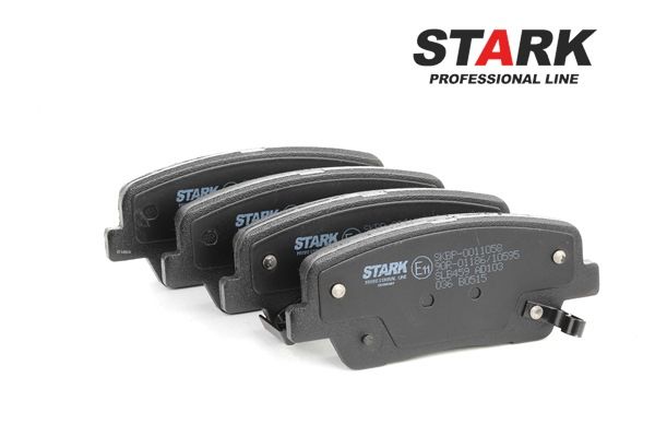 Pastilhas de travão STARK Eixo traseiro SKBP-0011058