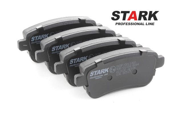 Pastilhas de travão STARK Eixo traseiro SKBP-0011060