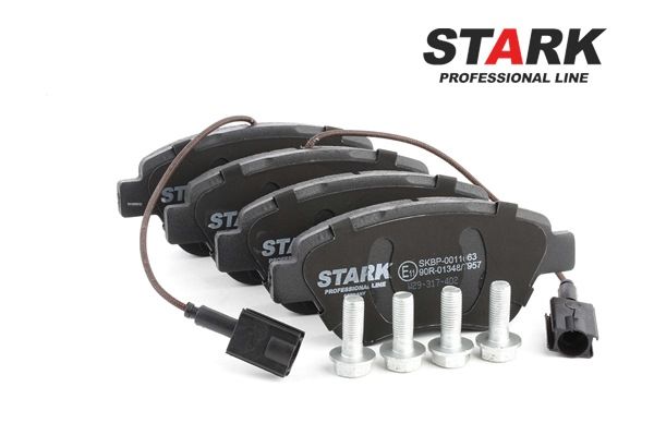 Pastilhas de travão STARK Eixo dianteiro SKBP-0011063