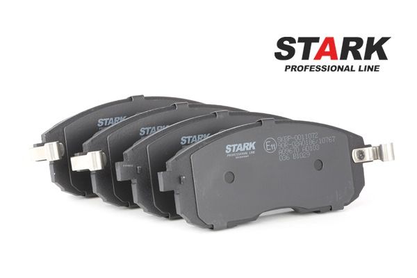 Pastilhas de travão STARK Eixo dianteiro SKBP-0011072