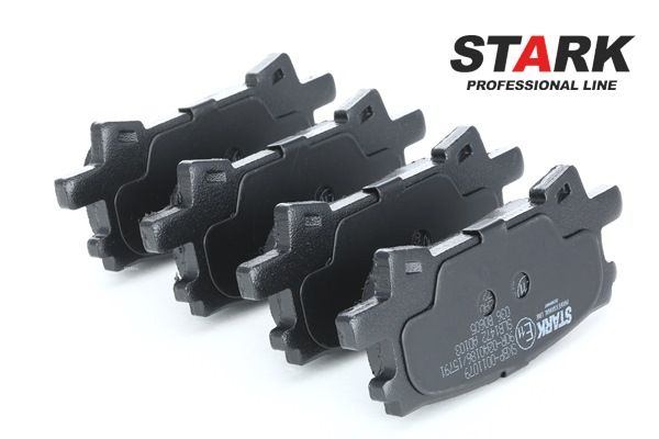 Pastilhas de travão STARK Eixo traseiro SKBP-0011079