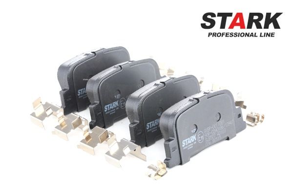 Pastilhas de travão STARK Eixo traseiro SKBP-0011081