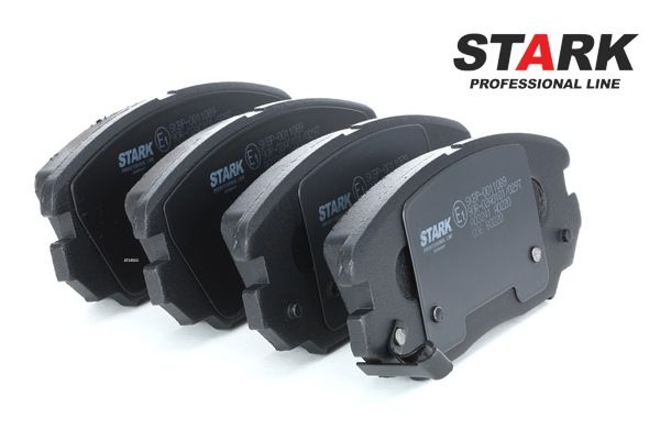 Pastilhas de travão STARK Eixo dianteiro, com acessórios SKBP-0011089