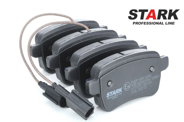 Pastilhas de travão STARK Eixo traseiro SKBP-0011098