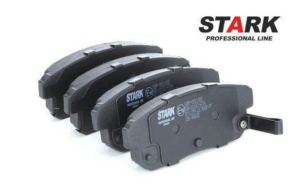 Pastilhas de travão STARK Eixo traseiro SKBP-0011103