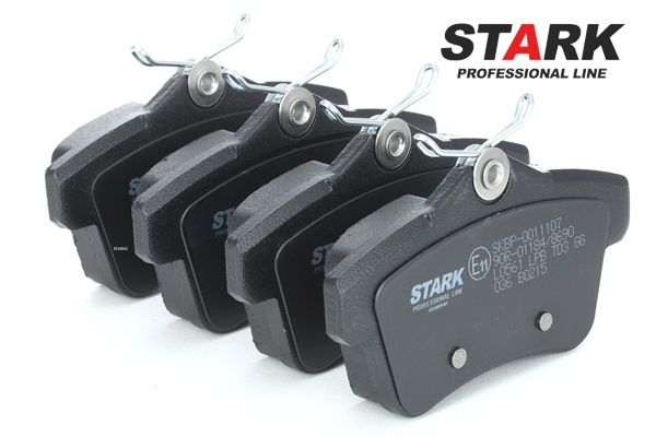 Pastilhas de travão STARK Eixo traseiro SKBP-0011107