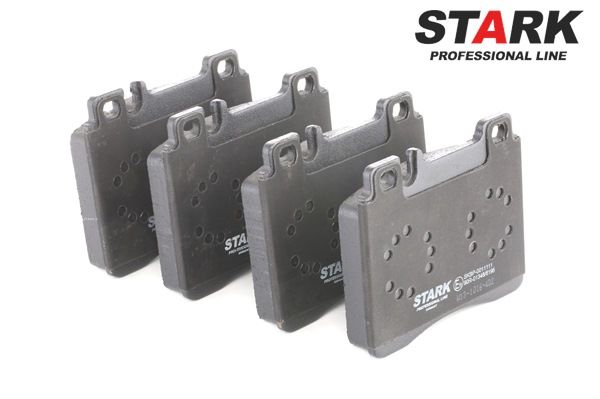 Pastilhas de travão STARK Eixo dianteiro SKBP-0011111