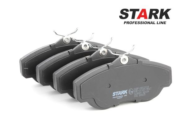 Pastilhas de travão STARK Eixo dianteiro, com mola SKBP-0011114