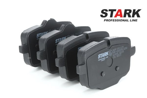 Pastilhas de travão STARK Eixo traseiro SKBP-0011124