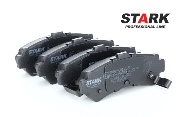 Pastilhas de travão STARK Eixo traseiro SKBP-0011125