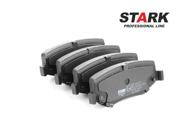 Pastilhas de travão STARK Eixo traseiro SKBP-0011133