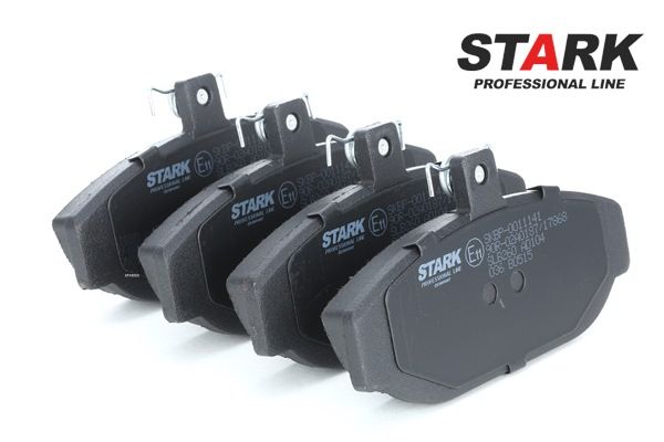 Pastilhas de travão STARK Eixo dianteiro SKBP-0011141