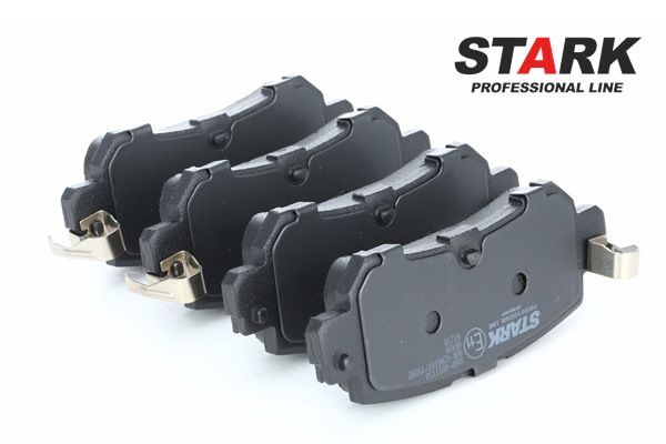 Pastilhas de travão STARK Eixo traseiro SKBP-0011150