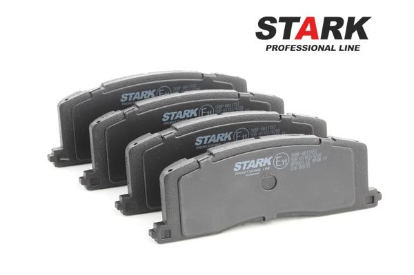 Pastilhas de travão STARK Eixo traseiro SKBP-0011157