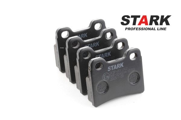 Pastilhas de travão STARK Eixo traseiro SKBP-0011162