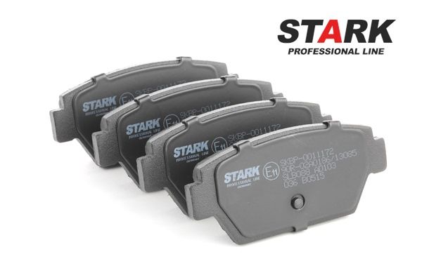 Pastilhas de travão STARK Eixo traseiro SKBP-0011172