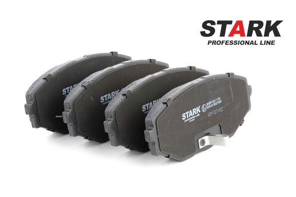 Pastilhas de travão STARK Eixo dianteiro SKBP-0011179