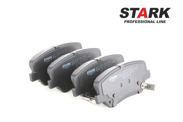 Pastilhas de travão STARK Eixo dianteiro SKBP-0011186