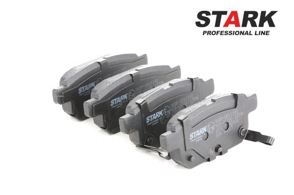 Pastilhas de travão STARK Eixo traseiro SKBP-0011193