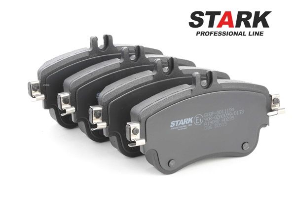 Pastilhas de travão STARK Eixo dianteiro SKBP-0011194