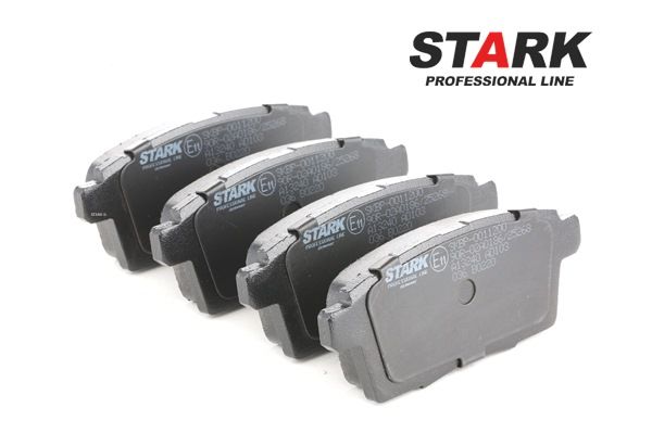 Pastilhas de travão STARK Eixo traseiro SKBP-0011200