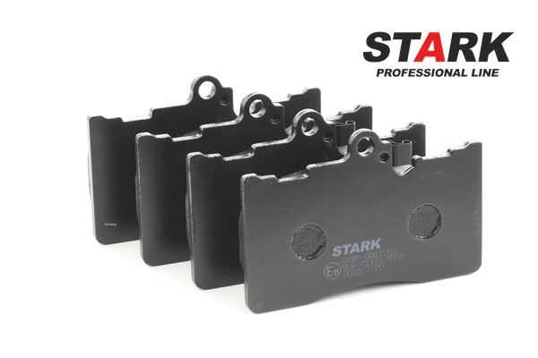 Pastilhas de travão STARK Eixo dianteiro SKBP-0011203