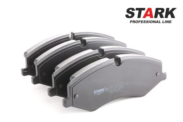 Pastilhas de travão STARK com acessórios, com parafusos de pinça de travão SKBP-0011204