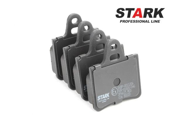 Pastilhas de travão STARK Eixo traseiro SKBP-0011206