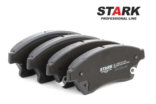 Pastilhas de travão STARK Eixo dianteiro SKBP-0011209