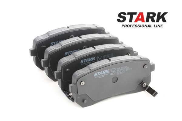 Pastilhas de travão STARK Eixo traseiro SKBP-0011220