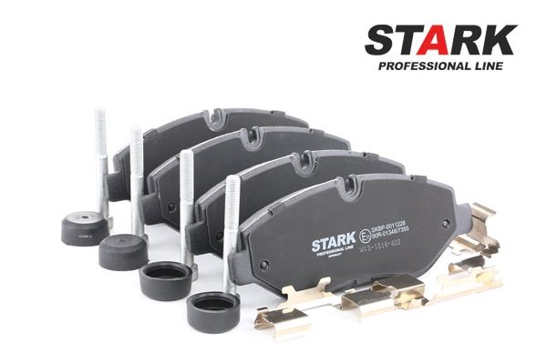 Pastilhas de travão STARK Eixo dianteiro SKBP-0011228