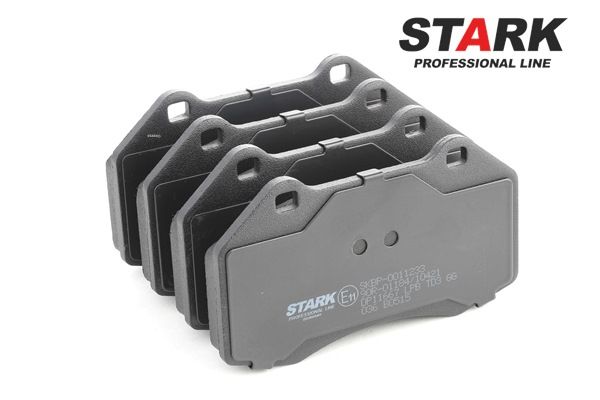 Pastilhas de travão STARK Eixo dianteiro SKBP-0011233